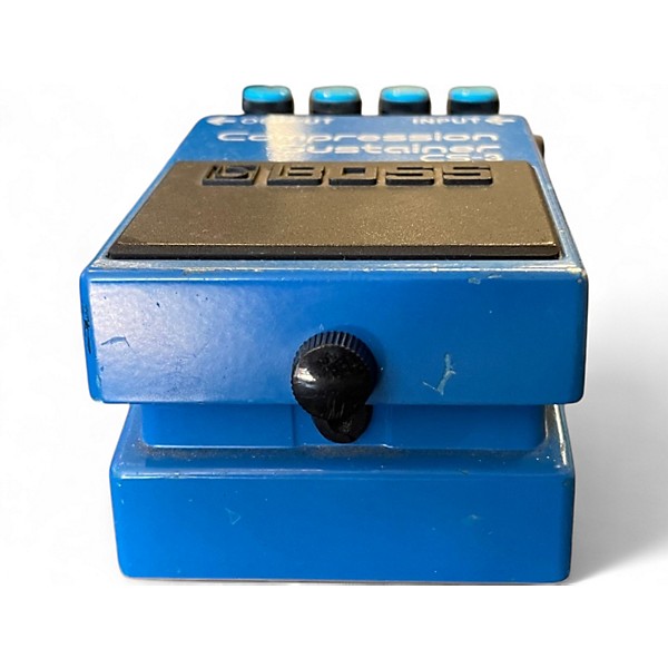 Used BOSS CS3 Compressor Sustainer Effect Pedal