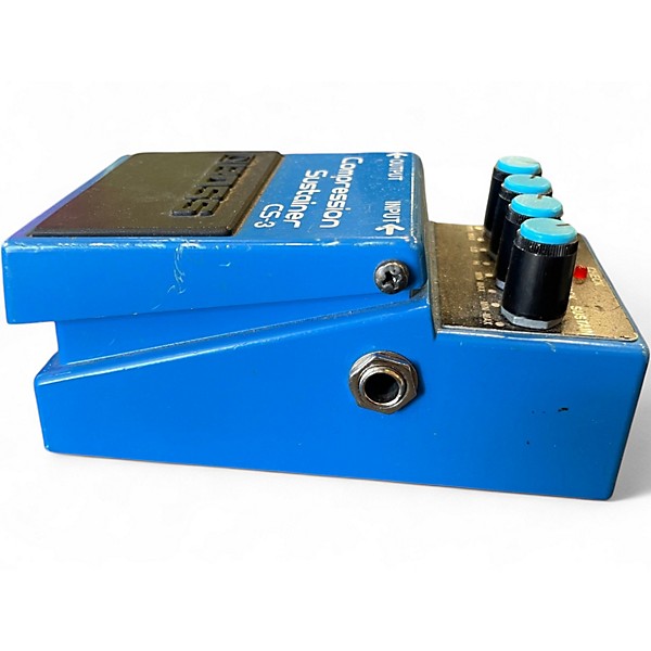 Used BOSS CS3 Compressor Sustainer Effect Pedal
