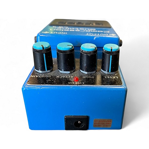 Used BOSS CS3 Compressor Sustainer Effect Pedal