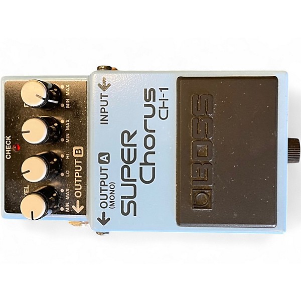 Used BOSS CH1 Super Chorus Effect Pedal