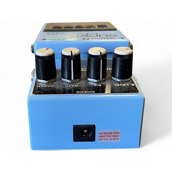 Used BOSS CH1 Super Chorus Effect Pedal