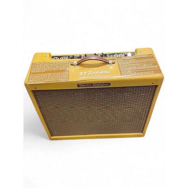 Used Fender 57 Custom Twin 40W 2x12 Tube Guitar Combo Amp