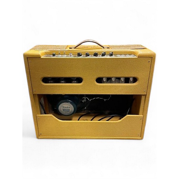 Used Fender 57 Custom Twin 40W 2x12 Tube Guitar Combo Amp