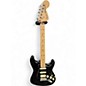 Used Fender American Standard Stratocaster HSS Black Solid Body Electric Guitar thumbnail