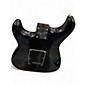 Used Fender American Standard Stratocaster HSS Black Solid Body Electric Guitar