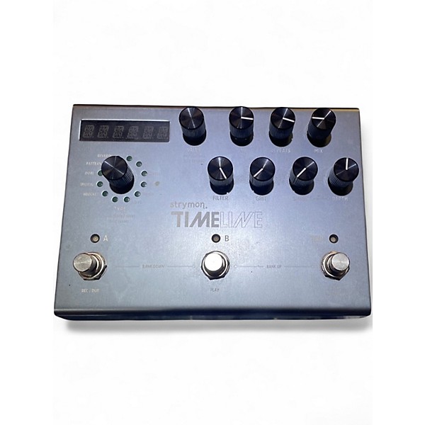 Used Strymon TIMELINE Effect Pedal