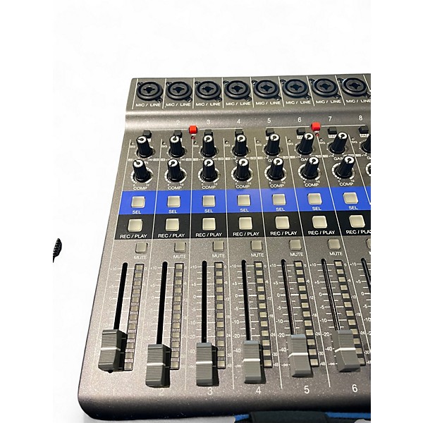 Used Zoom L12 LiveTrak Digital Mixer