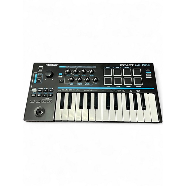 Used Nektar IMPACT LX MINI MIDI Controller