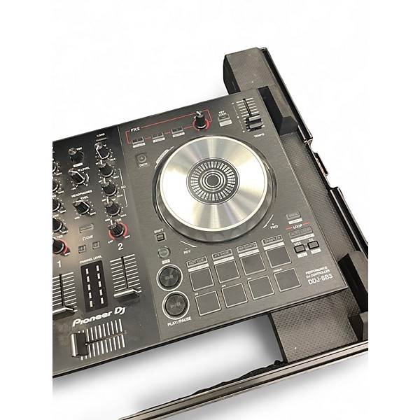 Used Pioneer DJ DDJSB3 W/ ODYSSEY FLIGHT CASE DJ Controller