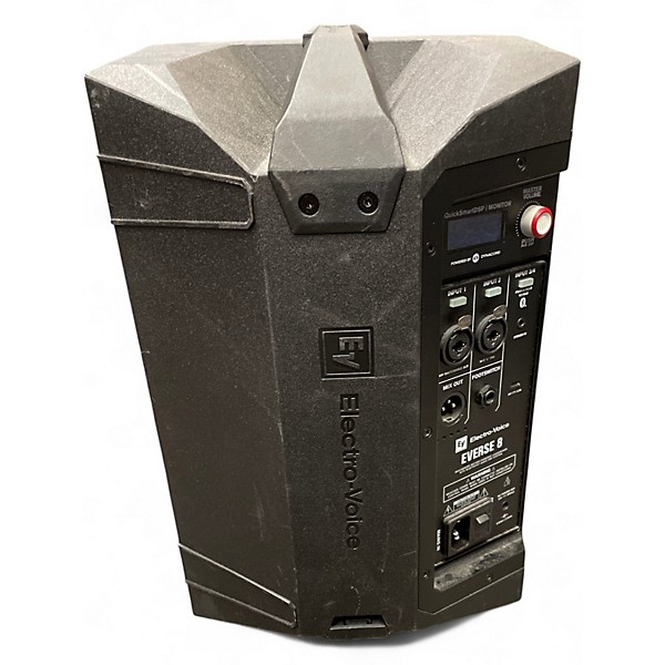 Used Electro-Voice Everse 8 Powered Speaker