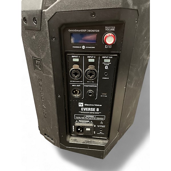 Used Electro-Voice Everse 8 Powered Speaker