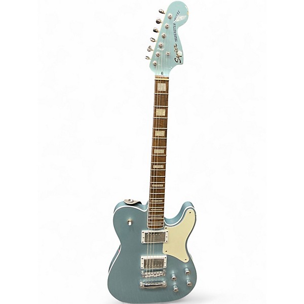Used Squier Classic Vibe 70s Telecaster Deluxe Blue Solid Body Electric Guitar