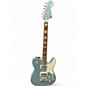 Used Squier Classic Vibe 70s Telecaster Deluxe Blue Solid Body Electric Guitar thumbnail