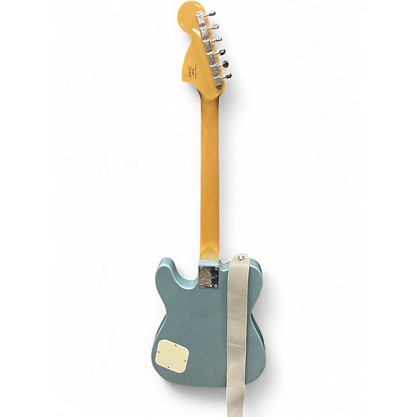 Used Squier Classic Vibe 70s Telecaster Deluxe Blue Solid Body Electric Guitar