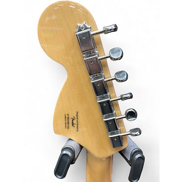 Used Squier Classic Vibe 70s Telecaster Deluxe Blue Solid Body Electric Guitar