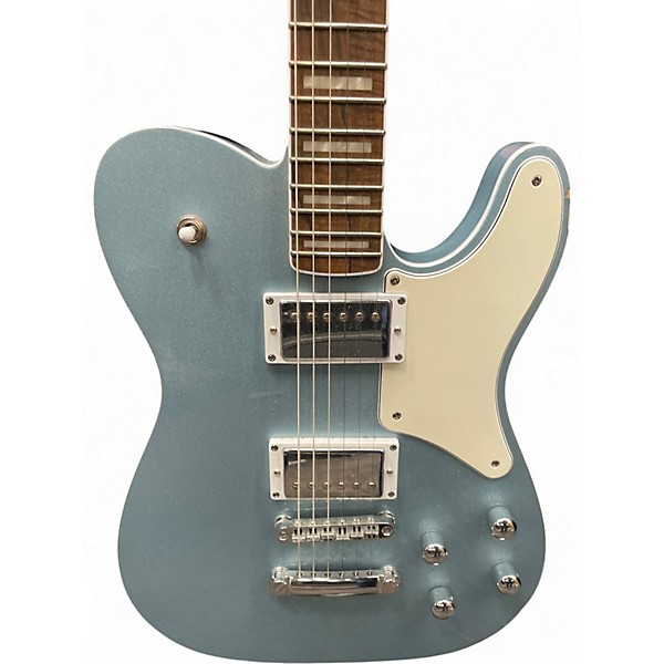 Used Squier Classic Vibe 70s Telecaster Deluxe Blue Solid Body Electric Guitar