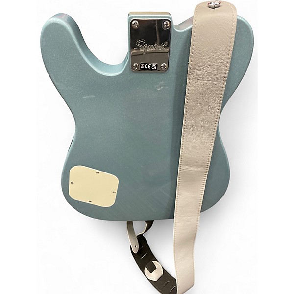 Used Squier Classic Vibe 70s Telecaster Deluxe Blue Solid Body Electric Guitar