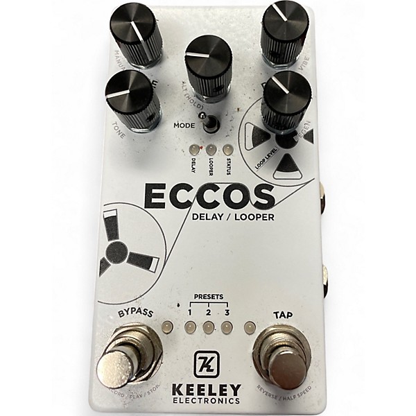 Used Keeley Eccos Effect Pedal