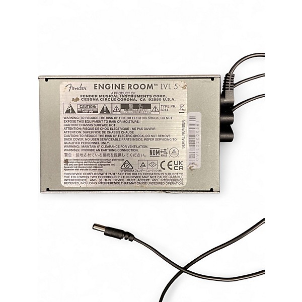 Used Fender Engine room Power Supply