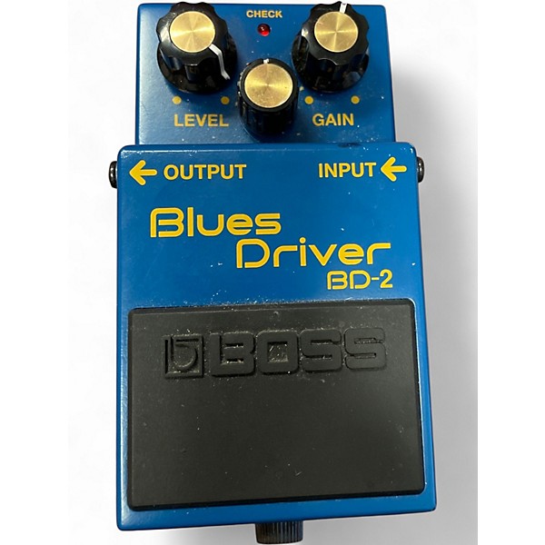 Used BOSS BD2 Blues Driver Effect Pedal