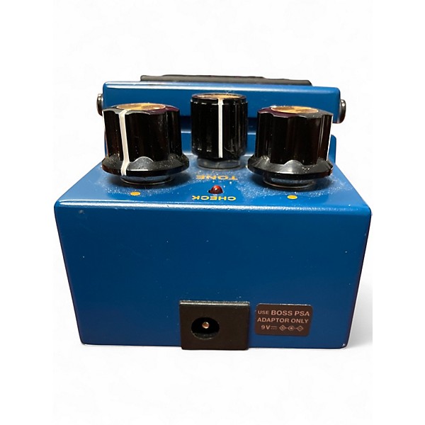 Used BOSS BD2 Blues Driver Effect Pedal