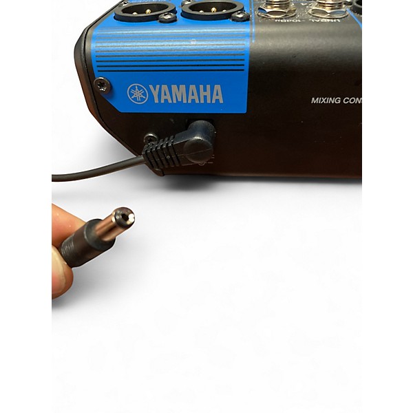 Used Yamaha MG06X Powered Mixer