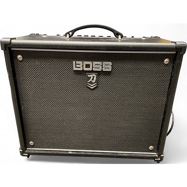 Used Boss Katana 50 Guitar Combo Amp