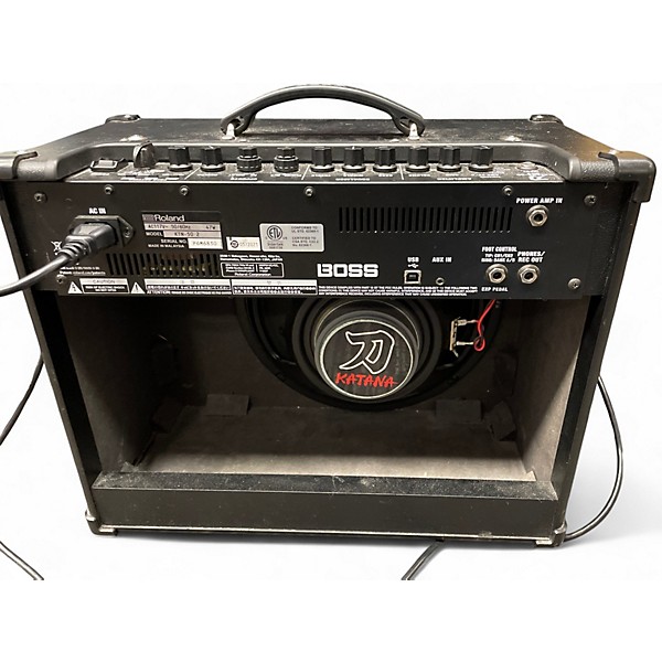 Used Boss Katana 50 Guitar Combo Amp