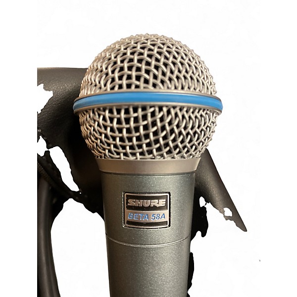Used Shure Beta 58A Dynamic Microphone