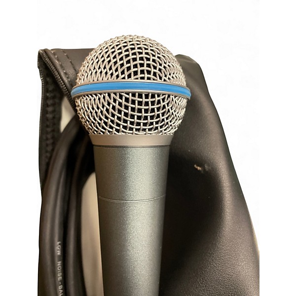 Used Shure Beta 58A Dynamic Microphone