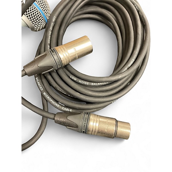 Used Shure Beta 58A Dynamic Microphone
