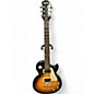 Used Epiphone Les Paul 100 Bolt On 2 Tone Sunburst Solid Body Electric Guitar thumbnail