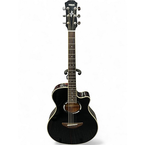 Used Yamaha APX500III Black Acoustic Electric Guitar
