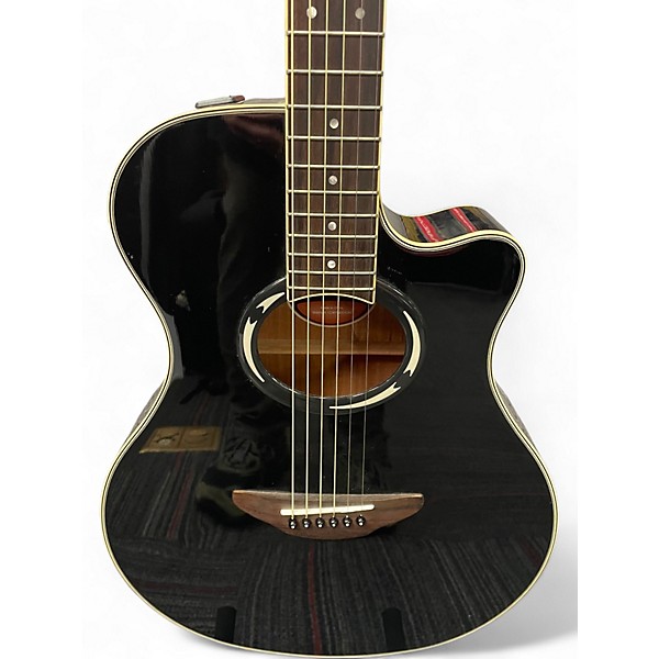 Used Yamaha APX500III Black Acoustic Electric Guitar
