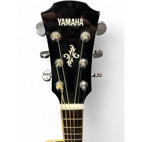 Used Yamaha APX500III Black Acoustic Electric Guitar