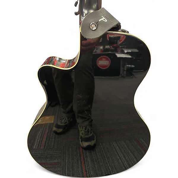 Used Yamaha APX500III Black Acoustic Electric Guitar