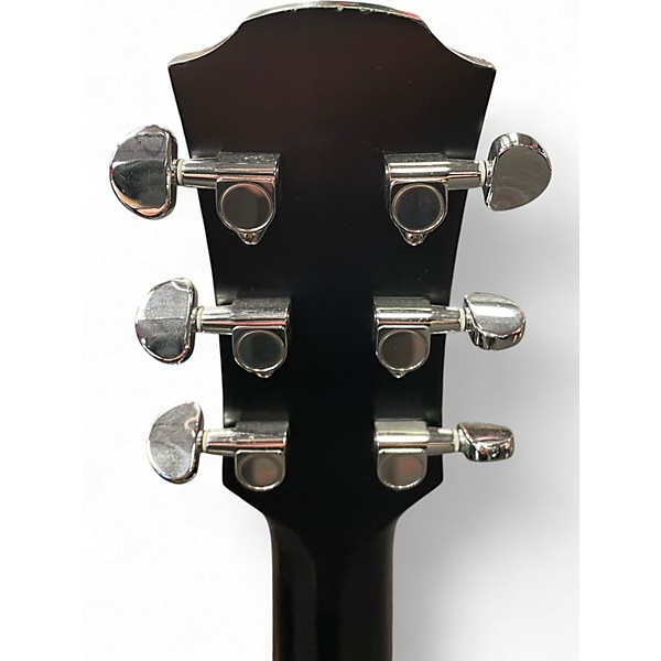Used Yamaha APX500III Black Acoustic Electric Guitar