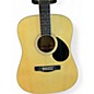 Used Greg Bennett Design by Samick Gd60 Natural Acoustic Guitar