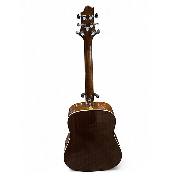 Used Greg Bennett Design by Samick Gd60 Natural Acoustic Guitar