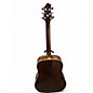 Used Greg Bennett Design by Samick Gd60 Natural Acoustic Guitar