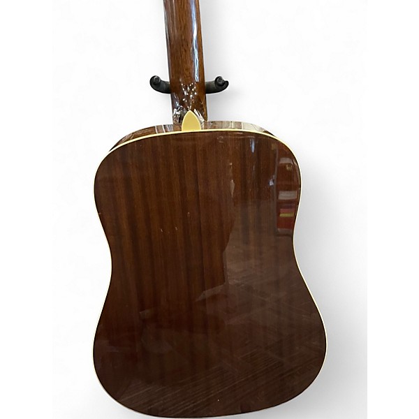Used Greg Bennett Design by Samick Gd60 Natural Acoustic Guitar