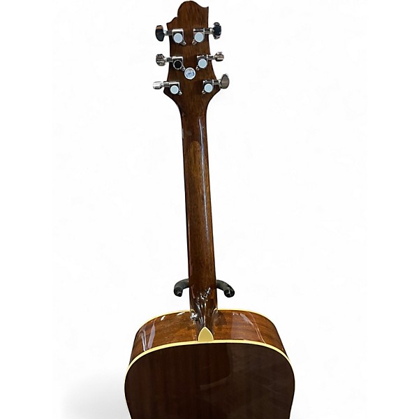 Used Greg Bennett Design by Samick Gd60 Natural Acoustic Guitar