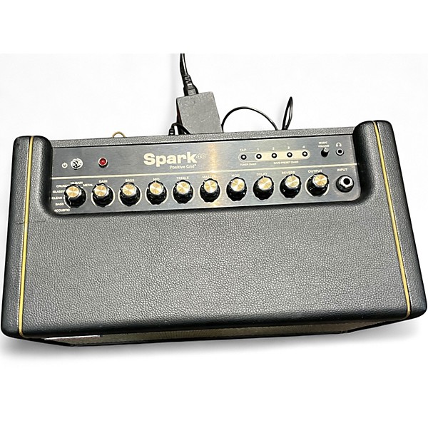 Used Positive Grid Spark 40 Guitar Combo Amp