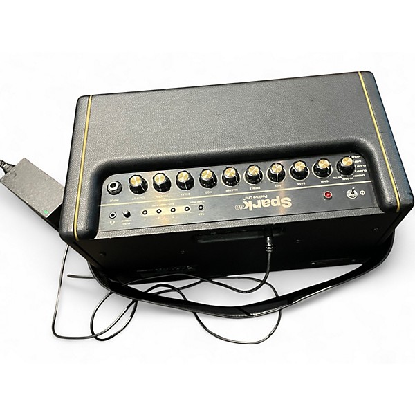 Used Positive Grid Spark 40 Guitar Combo Amp