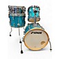 Used SONOR 4 Piece Martini Metallic Blue Drum Kit thumbnail