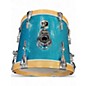 Used SONOR 4 Piece Martini Metallic Blue Drum Kit