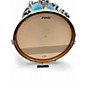 Used SONOR 4 Piece Martini Metallic Blue Drum Kit