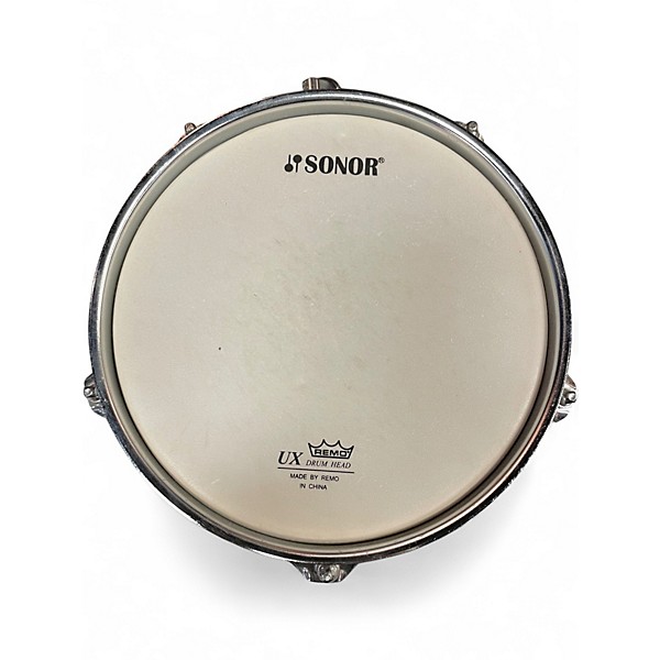 Used SONOR 4 Piece Martini Metallic Blue Drum Kit