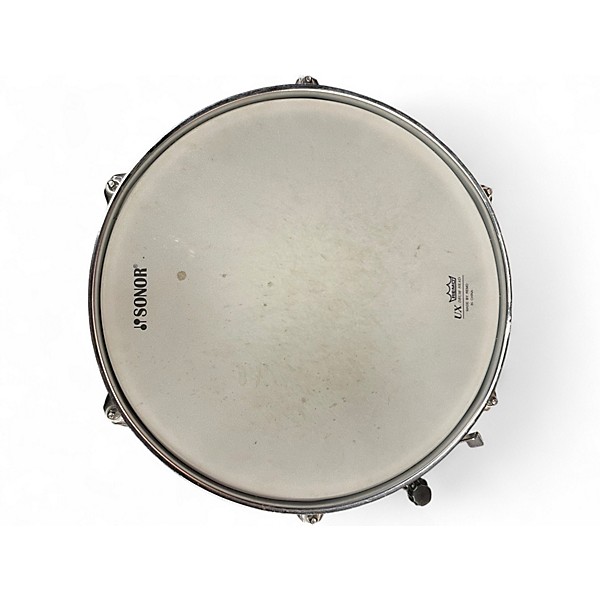 Used SONOR 4 Piece Martini Metallic Blue Drum Kit