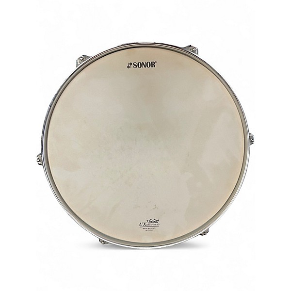 Used SONOR 4 Piece Martini Metallic Blue Drum Kit